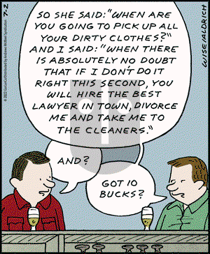Real Life Adventures - Saturday July 2, 2022 Comic Strip