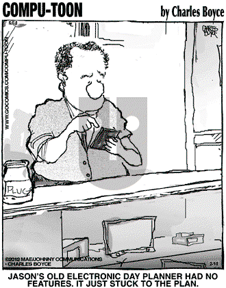 Compu-toon on Friday February 10, 2012 Comic Strip