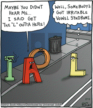 The Argyle Sweater on Monday February 13, 2012 Comic Strip