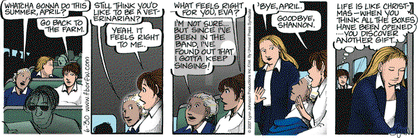 For Better or For Worse on Saturday June 30, 2007 Comic Strip
