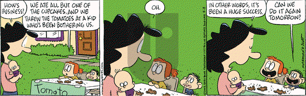 Baby Blues - Friday August 8, 2003 Comic Strip