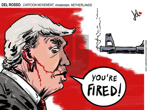 Views of the World - Monday July 15, 2024 Comic Strip