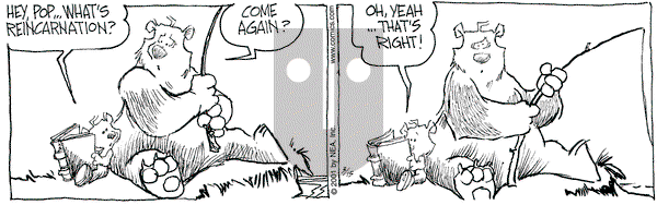 The Grizzwells - Thursday March 15, 2001 Comic Strip