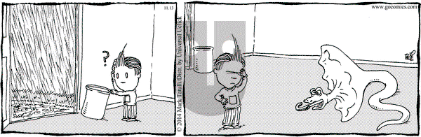 Lio on Thursday November 13, 2014 Comic Strip