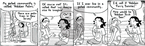 Ali's House on Friday November 12, 2021 Comic Strip