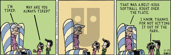 Grand Avenue on Tuesday August 25, 2020 Comic Strip