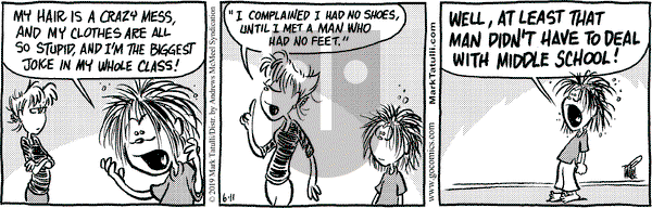 Heart of the City on Tuesday June 11, 2019 Comic Strip