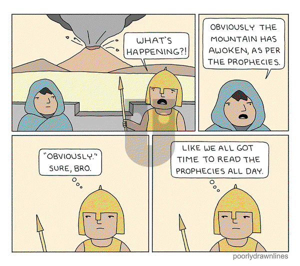 Poorly Drawn Lines on Monday December 14, 2020 Comic Strip