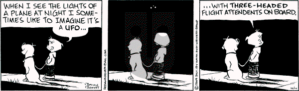 Red and Rover on Wednesday October 14, 2009 Comic Strip