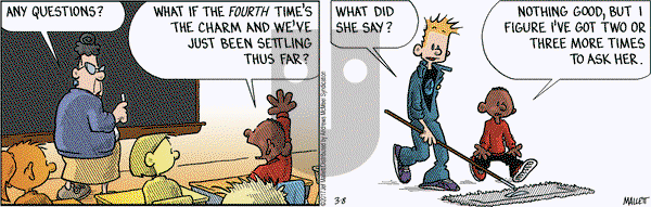 Frazz on Wednesday March 8, 2017 Comic Strip