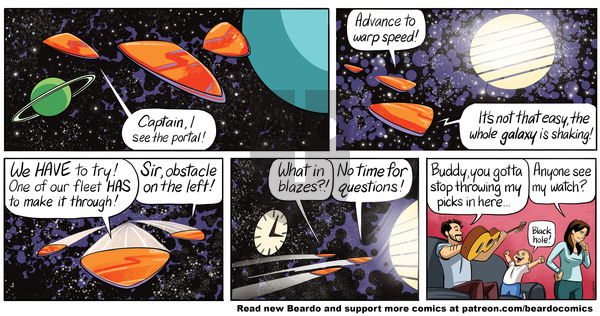 Beardo on Tuesday May 13, 2025 Comic Strip