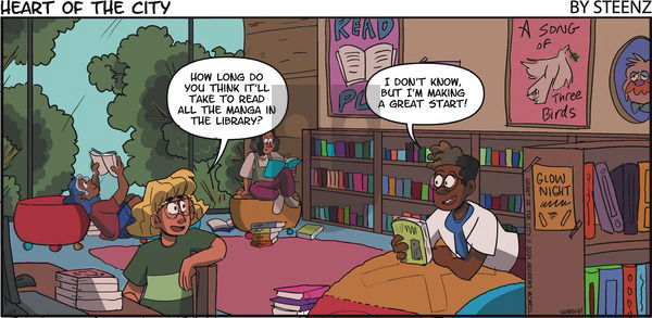 Heart of the City on Sunday June 9, 2024 Comic Strip