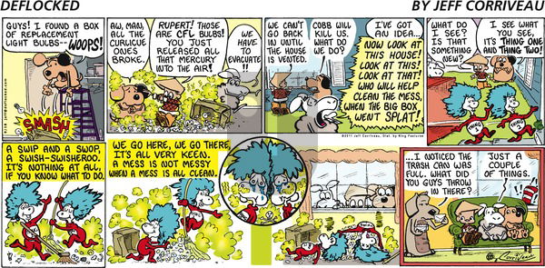 DeFlocked on Sunday September 18, 2011 Comic Strip