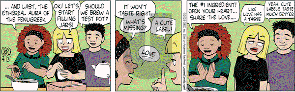 Luann - Thursday April 13, 2023 Comic Strip