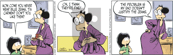 Baldo - Friday March 5, 2004 Comic Strip
