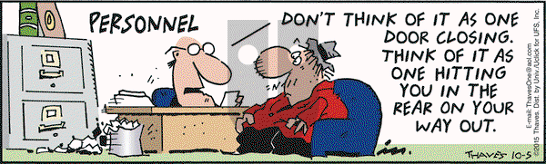 Frank and Ernest on Monday October 5, 2015 Comic Strip