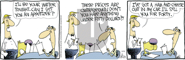 The Duplex on Friday May 10, 2019 Comic Strip