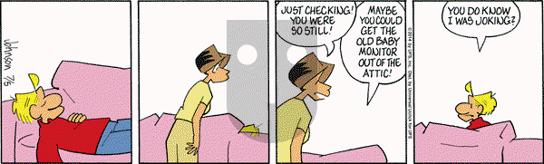 Arlo and Janis on Saturday July 5, 2014 Comic Strip