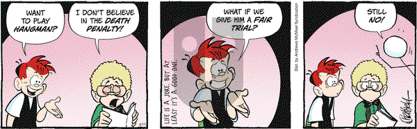 Ginger Meggs on Thursday April 17, 2025 Comic Strip