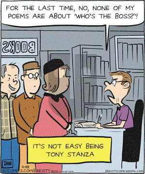 Brevity on Wednesday April 22, 2015 Comic Strip