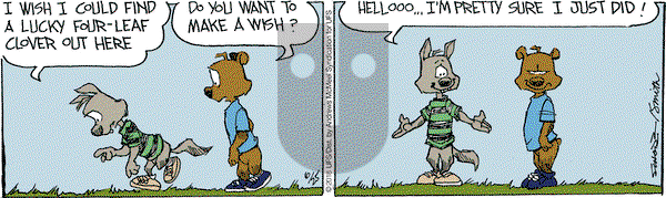 The Grizzwells on Monday June 25, 2018 Comic Strip
