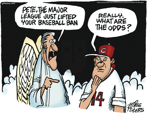 Mike Peters on Tuesday May 20, 2025 Comic Strip