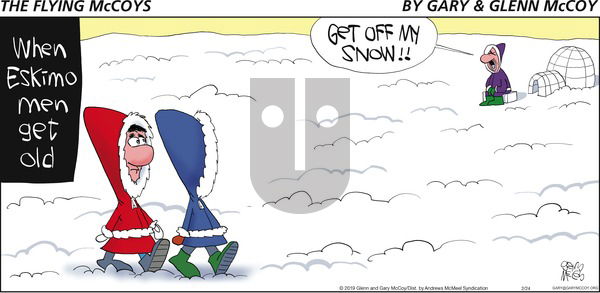 The Flying McCoys on Sunday February 24, 2019 Comic Strip