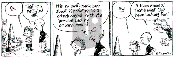 Cul de Sac on Friday September 5, 2008 Comic Strip