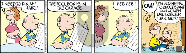 Drabble on Monday June 15, 2009 Comic Strip