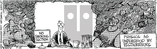 Non Sequitur on Thursday September 10, 1992 Comic Strip