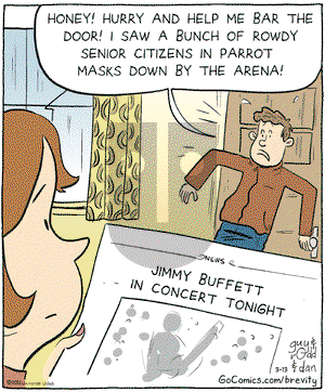 Brevity - Tuesday March 13, 2012 Comic Strip