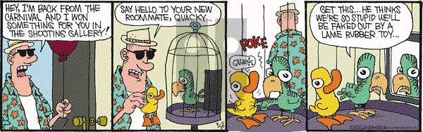 Monty on Saturday September 26, 2020 Comic Strip