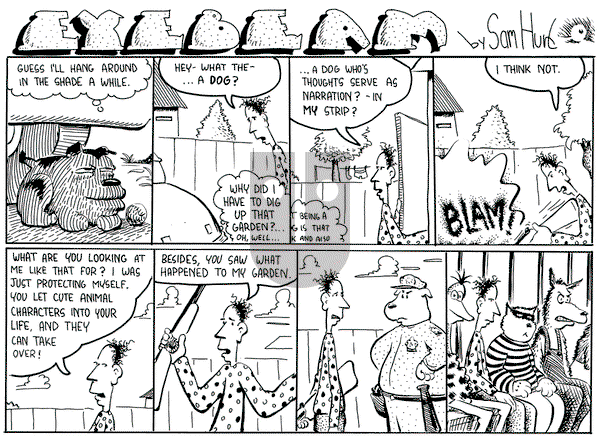 Eyebeam Classic on Wednesday May 28, 2025 Comic Strip
