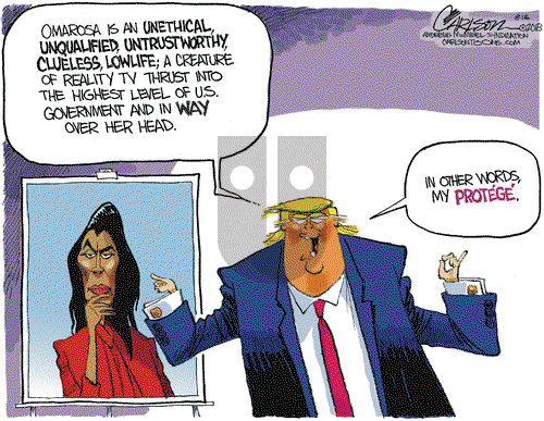 Stuart Carlson on Monday August 13, 2018 Comic Strip