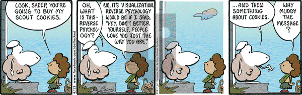 DeFlocked on Friday April 13, 2012 Comic Strip