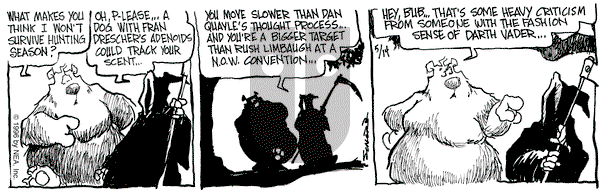 The Grizzwells on Tuesday May 14, 1996 Comic Strip