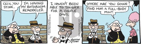 Lola on Monday September 6, 2004 Comic Strip