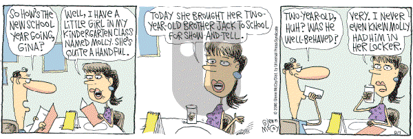 The Duplex on Friday September 1, 2006 Comic Strip