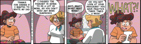Heart of the City - Saturday March 26, 2022 Comic Strip
