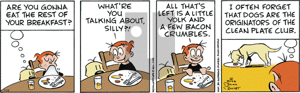 Red and Rover on Saturday November 8, 2025 Comic Strip