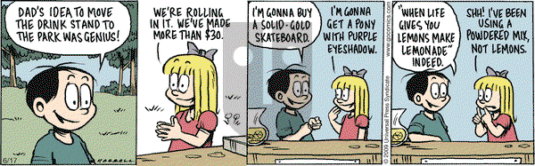 Adam@Home - Friday June 17, 2011 Comic Strip