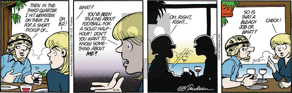 Doonesbury - Wednesday December 26, 2018 Comic Strip