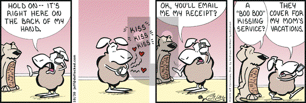 DeFlocked on Wednesday October 30, 2019 Comic Strip