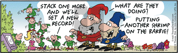 Frank and Ernest on Tuesday August 28, 2012 Comic Strip