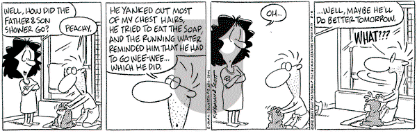 Baby Blues - Thursday August 6, 1998 Comic Strip
