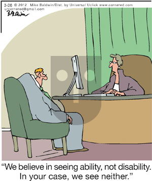 Cornered on Monday March 26, 2012 Comic Strip