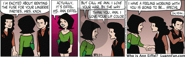 Luann on Saturday August 5, 2017 Comic Strip