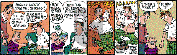 Monty on Wednesday May 2, 2012 Comic Strip