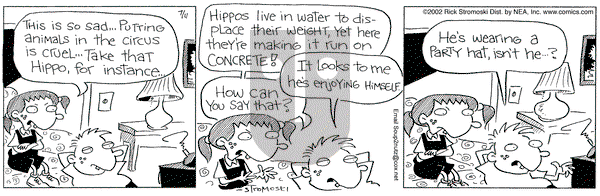 Soup to Nutz - Old on Thursday July 11, 2002 Comic Strip