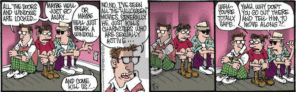 Monty on Tuesday October 23, 2018 Comic Strip
